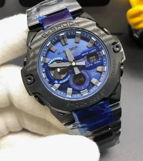 卡西欧 GSTB400BD  钢铁之心 黑...