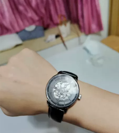 飞亚达摄影师系列男士手表全自动机械表镂空防...