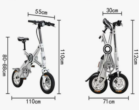 黔南同城，自用电动折叠车，狂拽！酷炫！x炸...