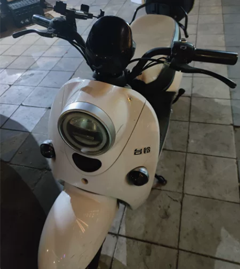 台铃电动车，每个月使用的次数不多，充满电能...