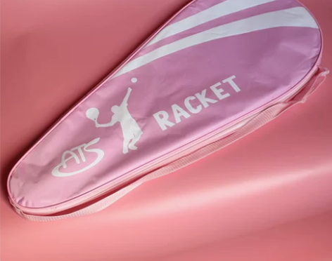 ATS网球拍拍套拍包拍袋男女单肩粉色黑色