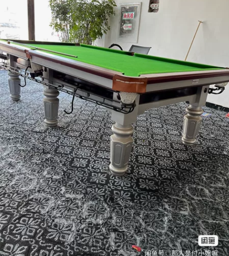 台球桌转让，只用了几个月，自提 感兴趣的话...
