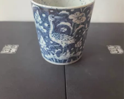 景绣天呈 景秀天呈成 元青花 一鹭撒蓝 ...