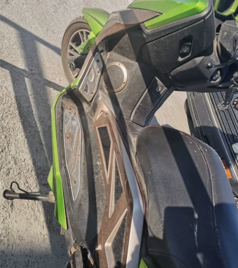 闲置150大踏板低价甩卖 电瓶，化油器，刹...