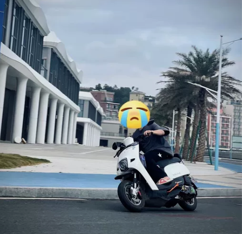 飞鹰酷奇雅马哈酷奇，别拿1:1的来比全车正...