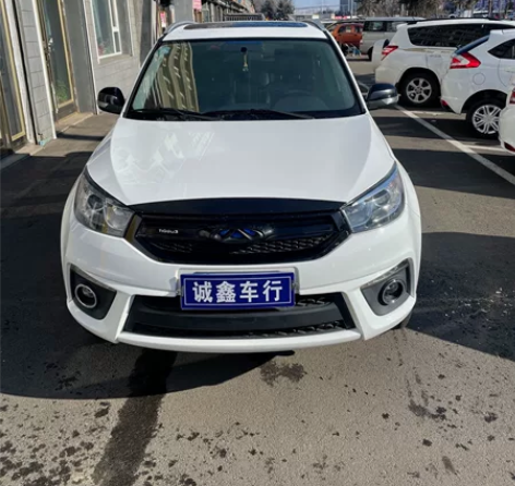 2018年6月，新款奇瑞瑞虎3手动1.6L...