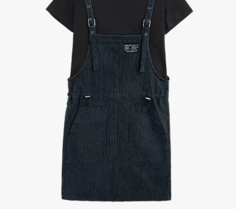 仅背带裙，全新 感兴趣的话点“我想要”和我...