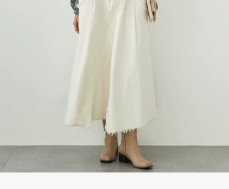 MOUSSY 冬季日系街头毛须边工装插袋A...