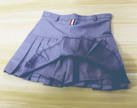 秋季新款百褶裙高腰防走光学院风AA短裙网球...