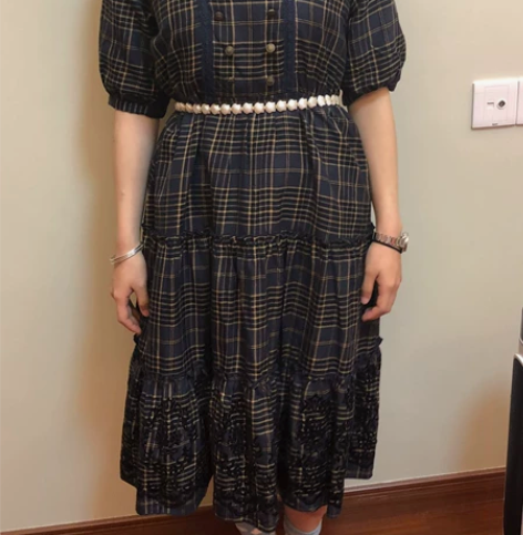 lo感日系连衣裙 大概是m码¥96.591...
