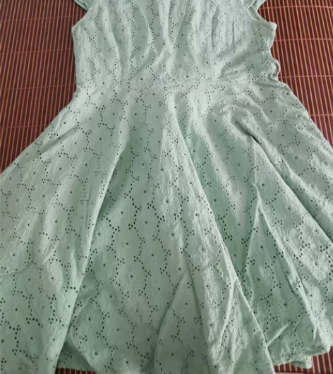 ccdd公主裙棉麻蓬蓬裙女童裙 纯棉麻材质...