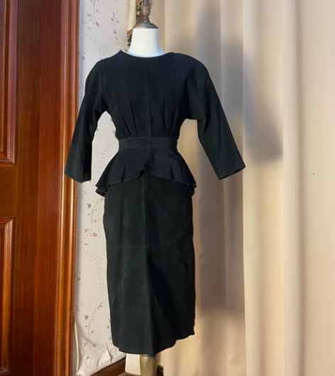 Vintage 1950s 铅笔裙【现货】...