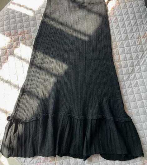 针织鱼尾裙。单拍不包邮！ 感兴趣的话点“我...