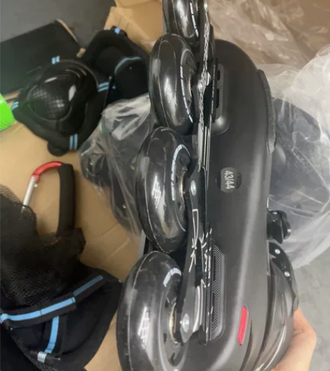 飞鹰 轮滑鞋FBS+成人溜冰鞋初学入门花式...