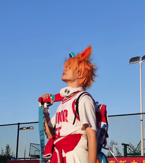 王者荣耀cos 百里玄策热力回旋cos服 ...