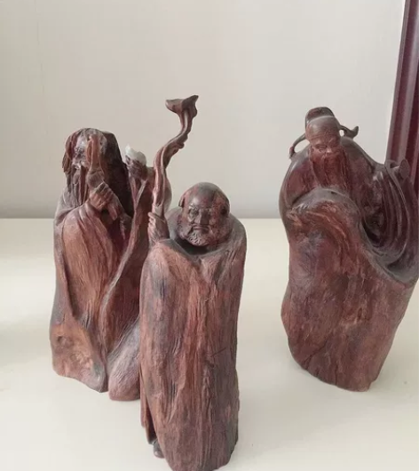 木雕一套 感兴趣的话点“我想要”和我私聊吧~