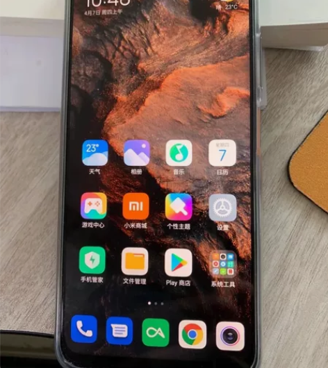 Redmi 红米note11 5g智能游戏...