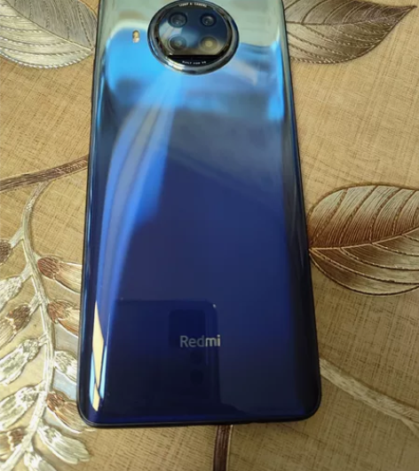 红米note9pro，8+256顶配版碧海...