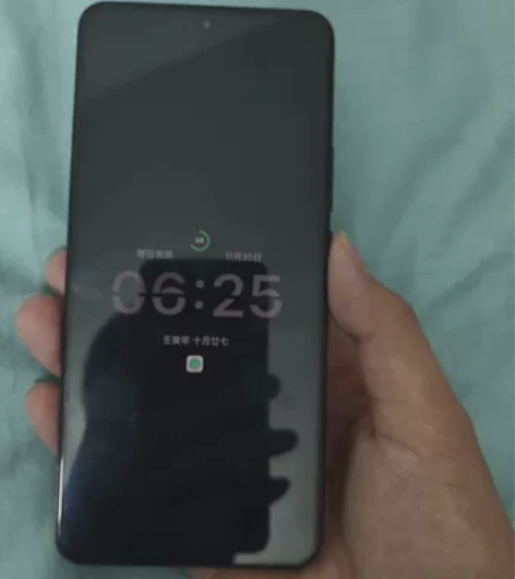 红米k50至尊 黑色 8+256 边框无明...