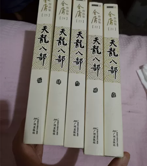 天龙八部金庸 著 成色挺新的,最好自提,很...