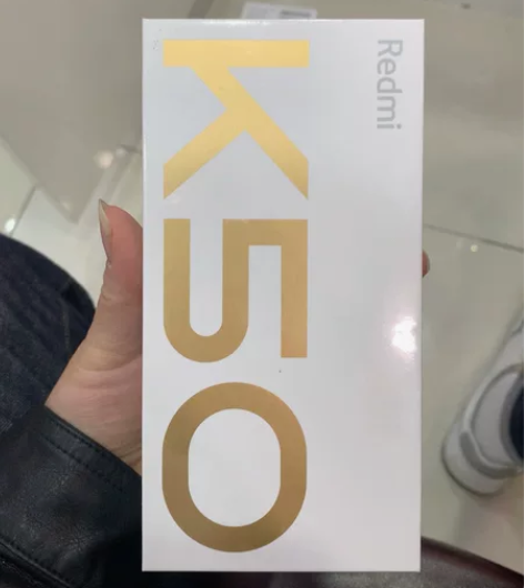 红米k50各色12256，全新未激活，现货...