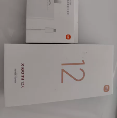 小米12X   8+256g(黑色)   ...