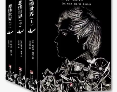 悲惨世界(上下调(上中下) 你好，全新正版...