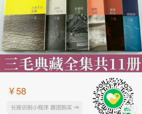三毛作品全集全套11册全套珍藏版 撒哈拉的...