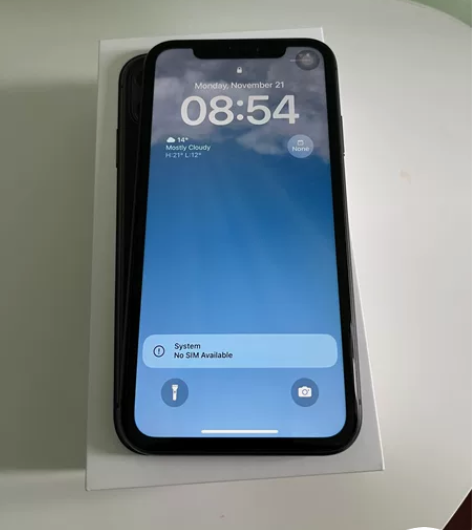 iphone 11 128G 黑色 国行个...