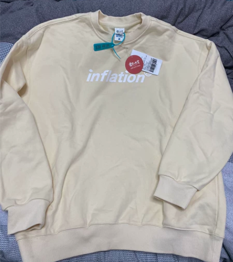 INFLATION膨胀潮牌宫里的世界联名宽...