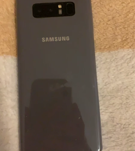 二手手机三星n9500 韩版单卡手机只限同...
