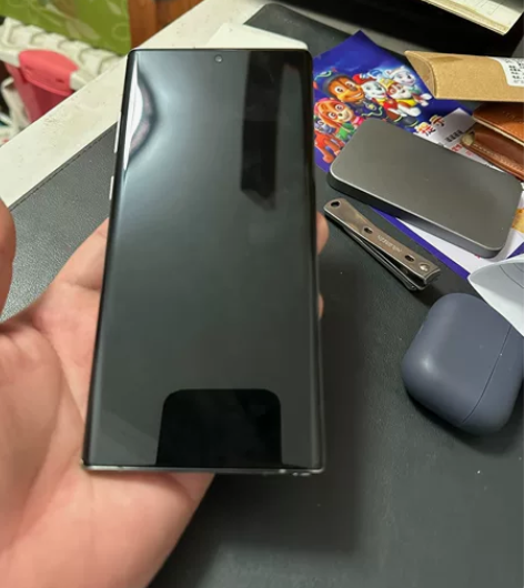 碎屏险回来的几乎全新的准新新机 三星not...