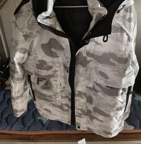 法博尔男士羽绒服，尺码175/92A，本人...