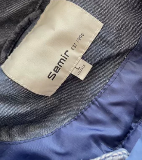 森马男士羽绒服 实体店购入 尺码L 175...