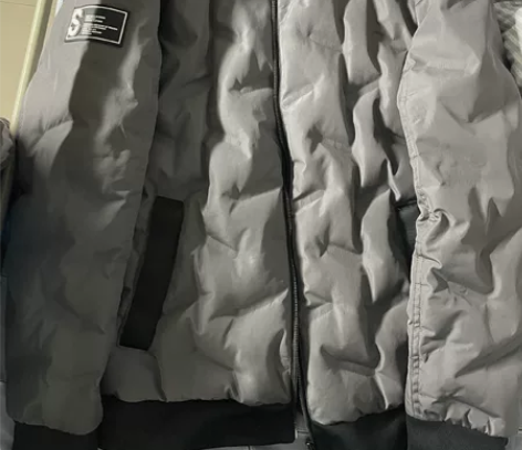 【出】森马羽绒服男装短款 九九新无瑕疵 L...