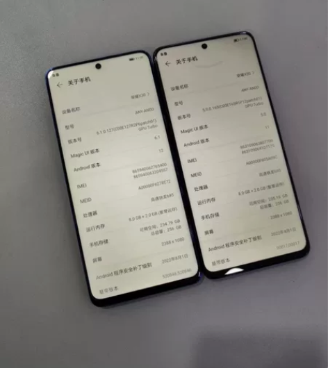 荣耀X30 内存   8+256 骁龙6n...