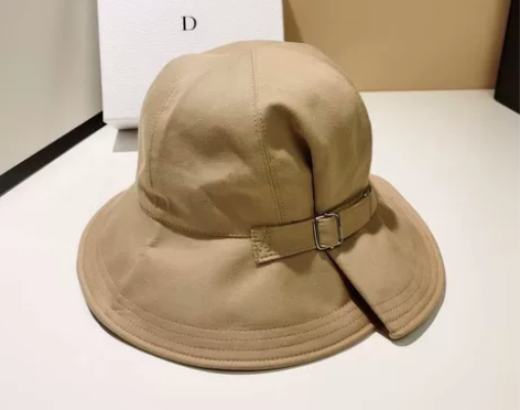 法国新款盆帽日系渔夫遮阳帽百搭可折叠 建议...