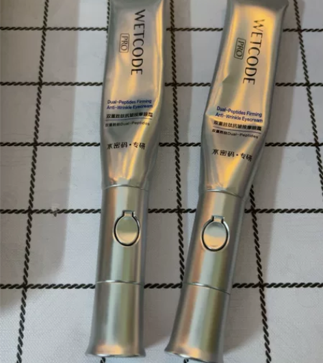 WETCODE/水密码 眼霜，两个半只装，...