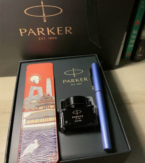 准全新.PARKER派克高当墨水钢笔 写字...