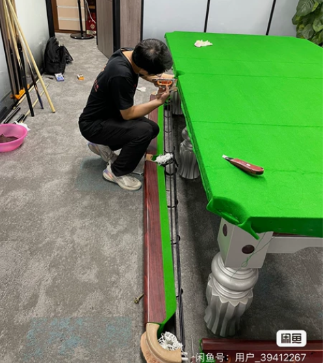 专业拆装更换桌球台,桌布,台尼,库边布! ...