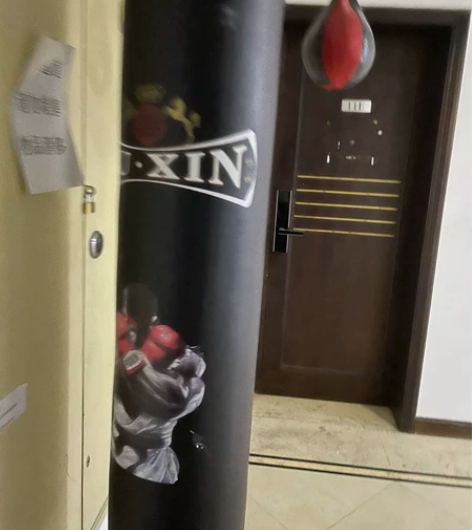 闲置拳击健身器材架处理,有需要的可以联系 ...