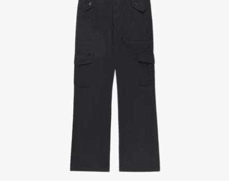 FLY OFF美式多口袋直筒工装裤新款炸街...