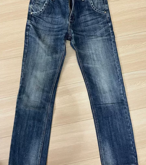 男士牛仔裤尺码170 二手闲置 看好再下单...