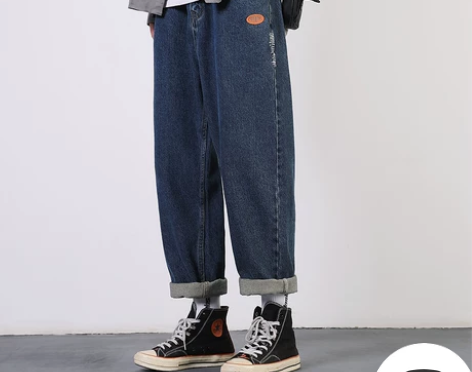 ?【年货价】2020年新款牛仔裤男直筒宽松...