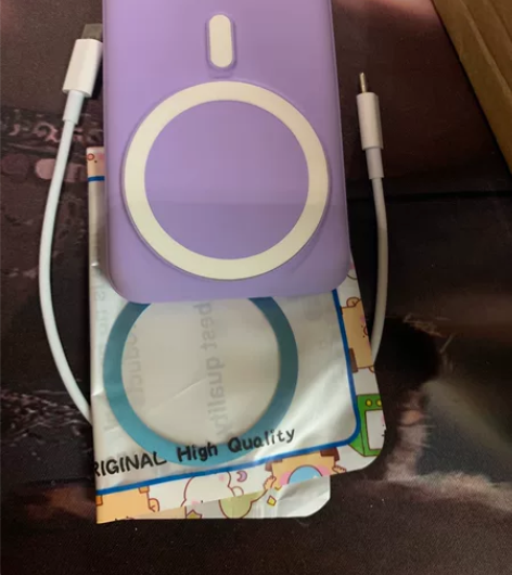 磁吸充电宝苹果14手机iphone13/1...