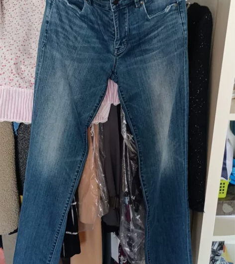 正品ck男士牛仔裤31码 感兴趣的话点“我...