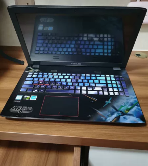 自用高配华硕GL552VW飞行堡垒游戏本....