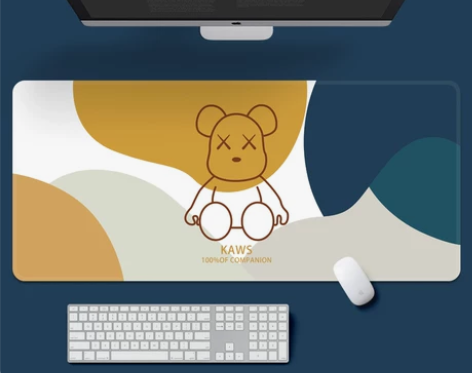 【狂欢价】积木熊个性鼠标垫超大男生女生电脑...