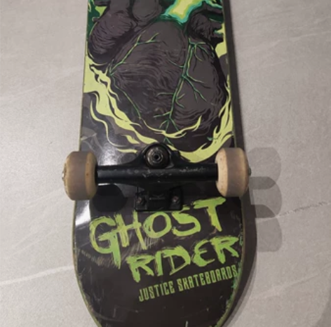 DBH滑板，刚换的全新轴承，仅限自提！ 感...