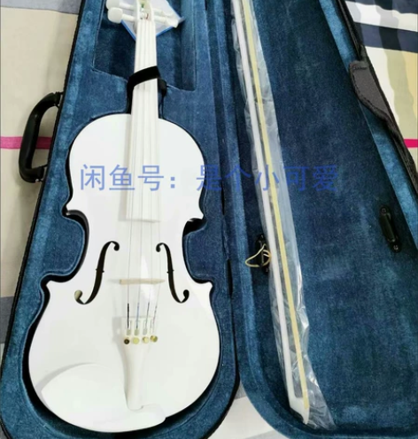 小提琴，买了几乎没弹过，现在低价包邮，音质...